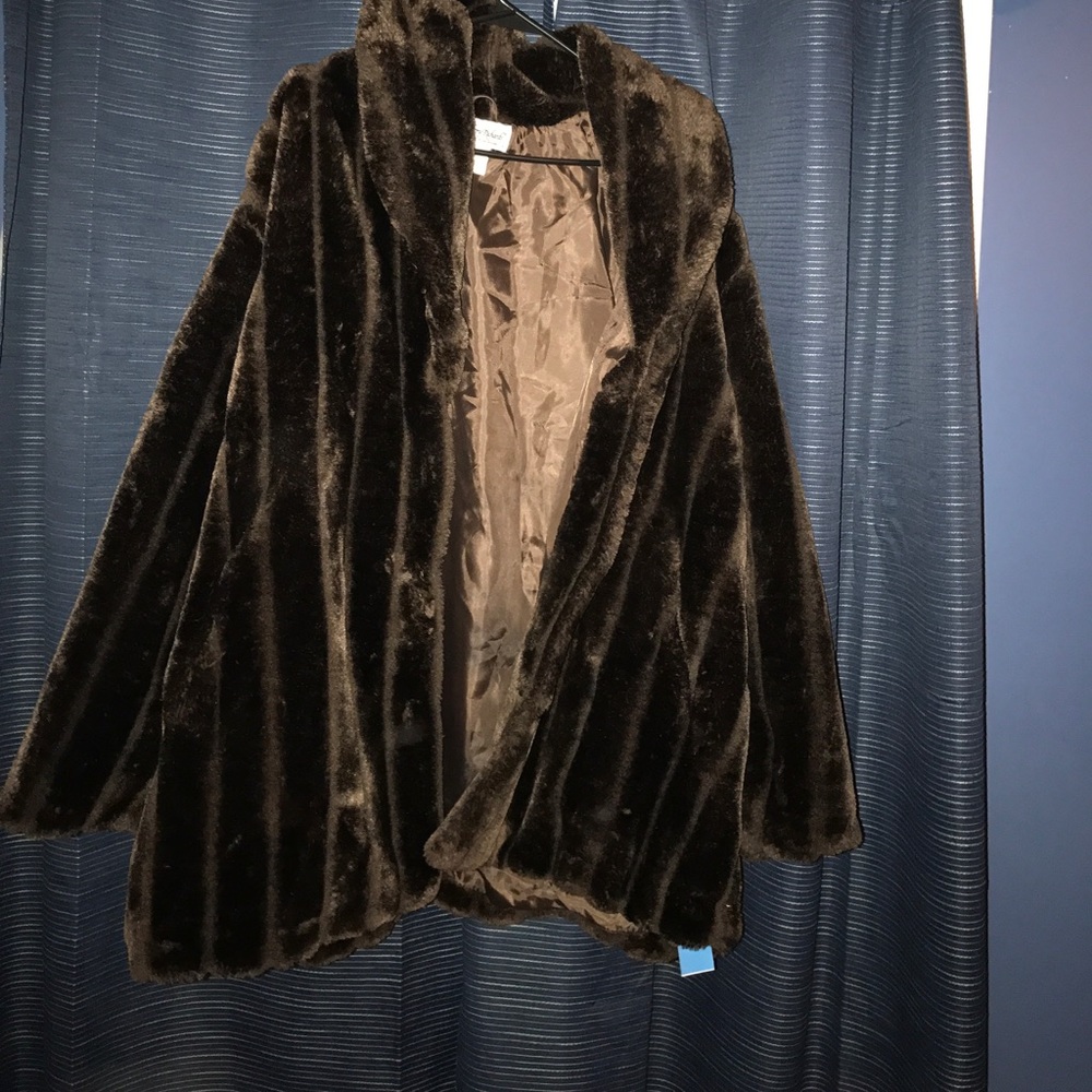 Fake Fur Coat