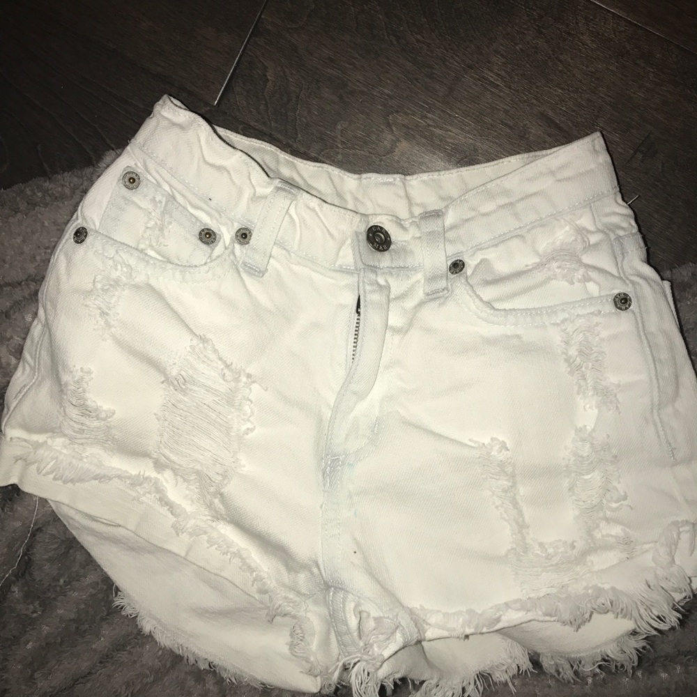 Size 23 Carmar shorts. High waisted.