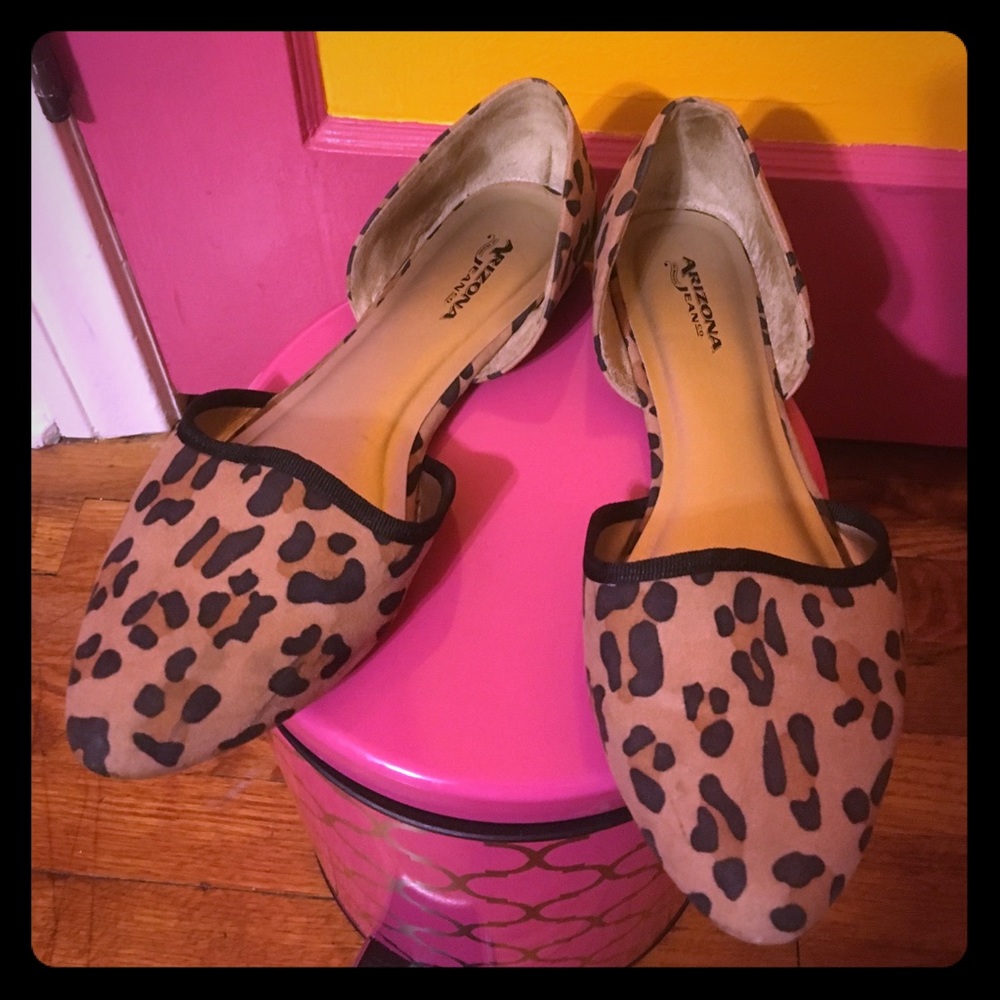 Cheetah Print Flats