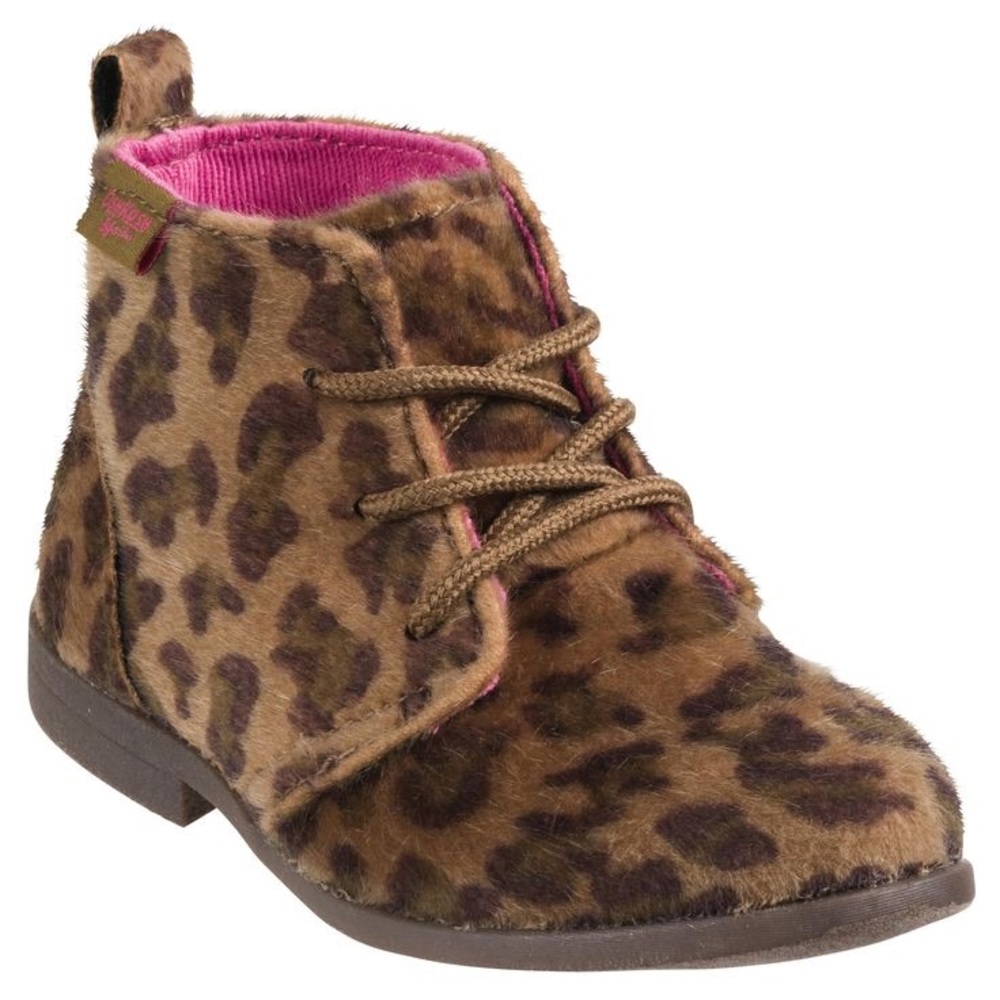 Osh Kosh B'gosh Leopard Print Boots