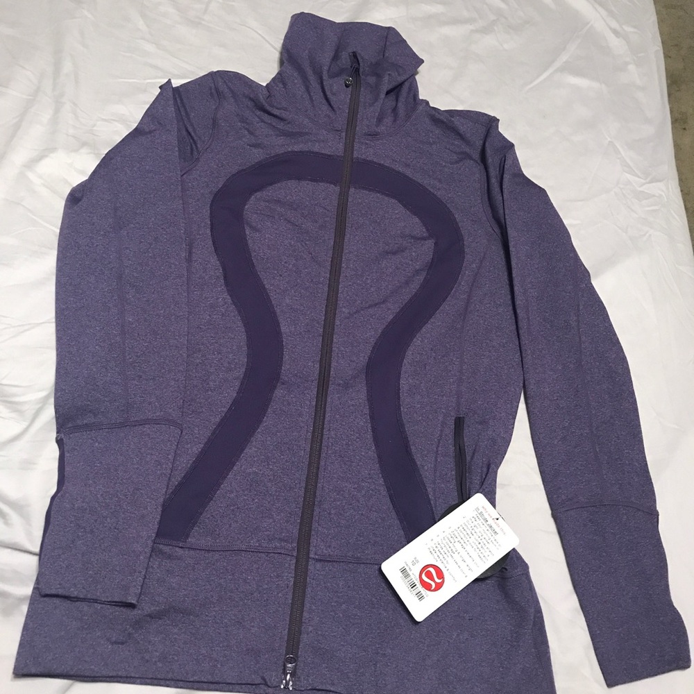 **NEW** Purple In Stride Jacket