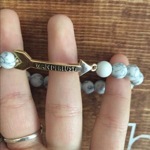 Wanderlust bracelet