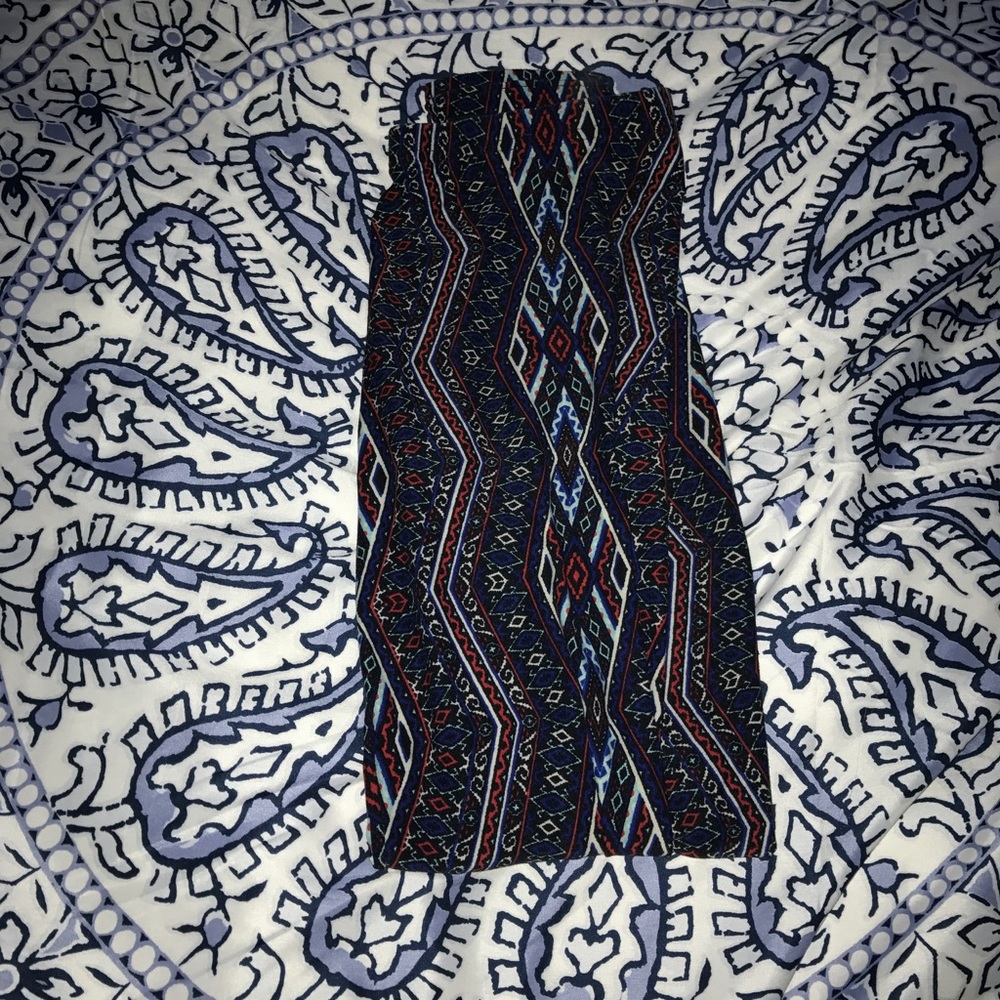 Patterned leggings