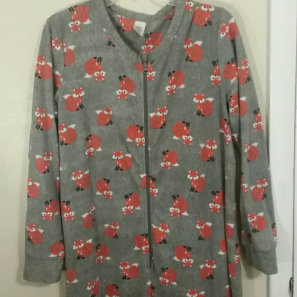 Fox onsie