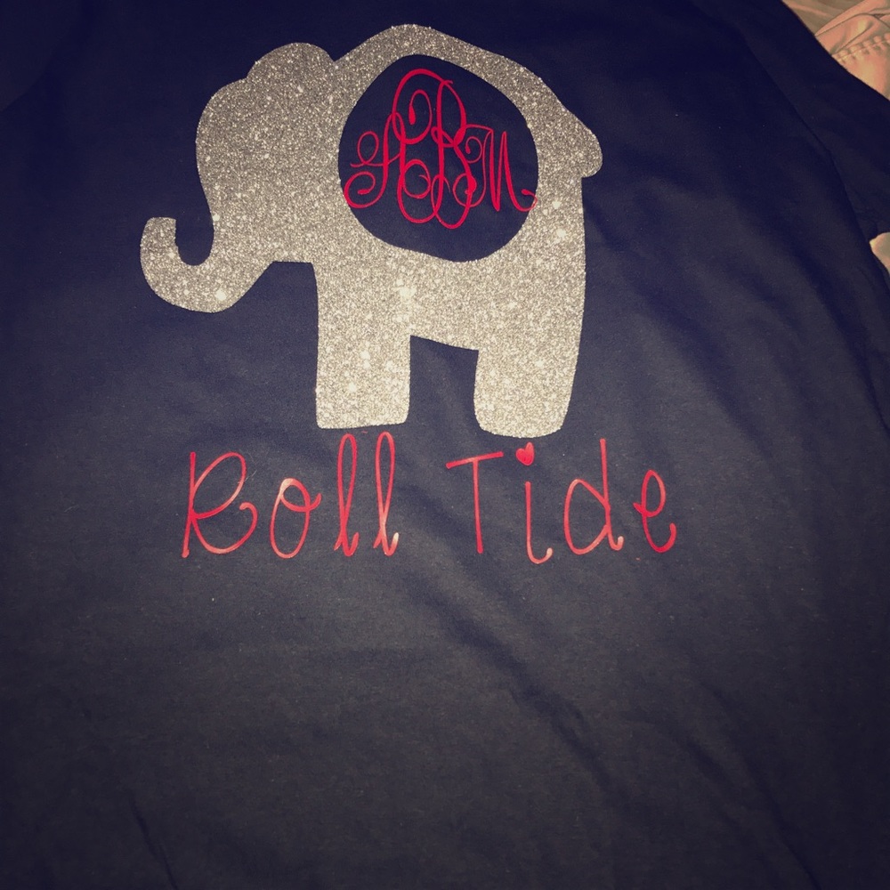 Custom made shirts vinyl or embroidery