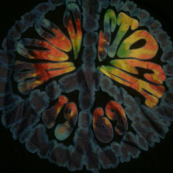 FAB PAST:PEace And LoVe Woodstock 90s VTG - Picture 2 of 4