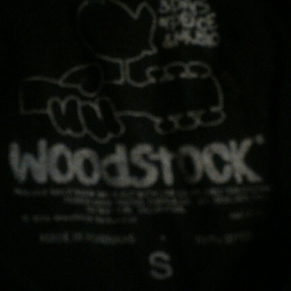 FAB PAST:PEace And LoVe Woodstock 90s VTG - Picture 3 of 4