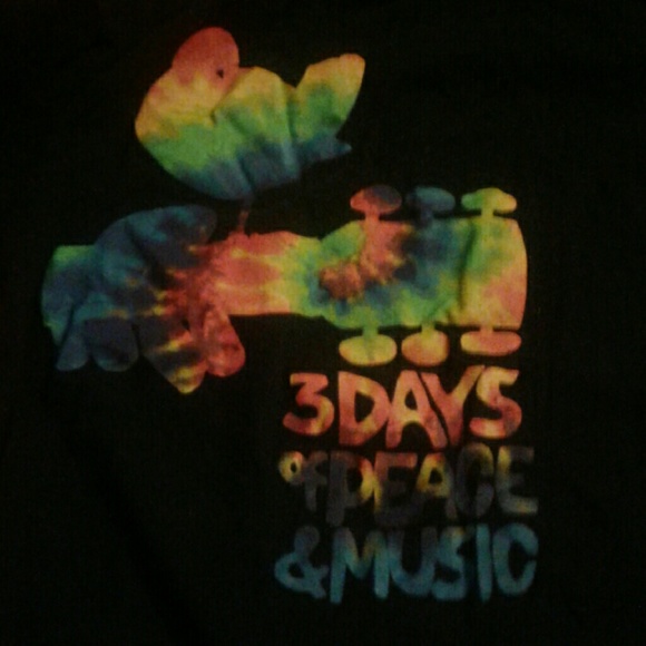FAB PAST:PEace And LoVe Woodstock 90s VTG - Picture 4 of 4