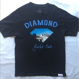 Diamond Supply Co. Yactch Life Tee Shirt