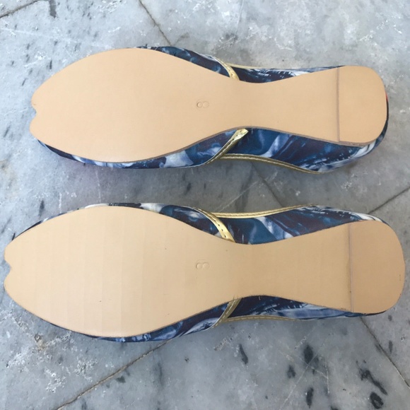 Women Khusa Pakistan Sandal Bollywood Mojari Jutti - Picture 8 of 8