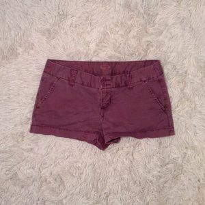 Mossimo target shorts for juniors