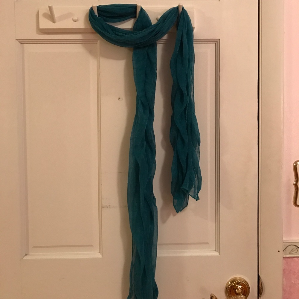 Dark Teal Scarf