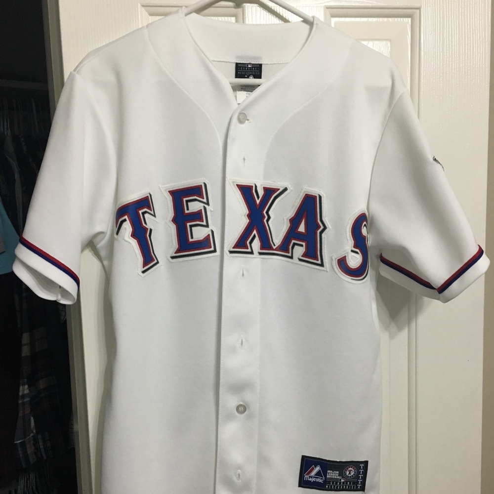 Texas Rangers Authentic WS Jersey Collection