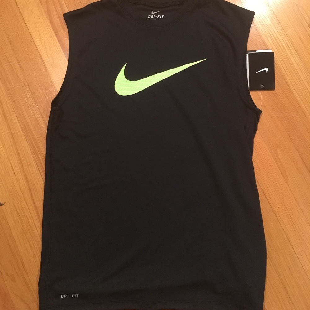 Men's Small Nike Black Tank Top