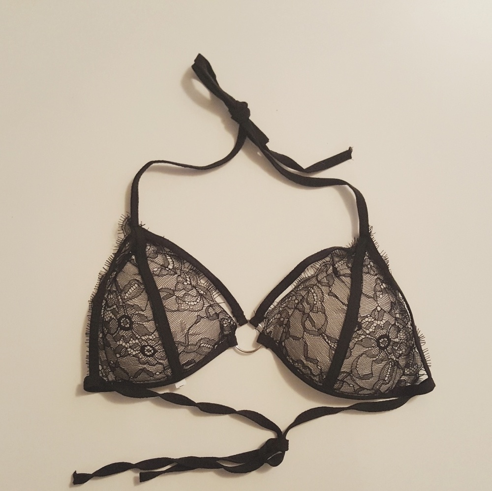 Laced & Naughty Strapped Bra