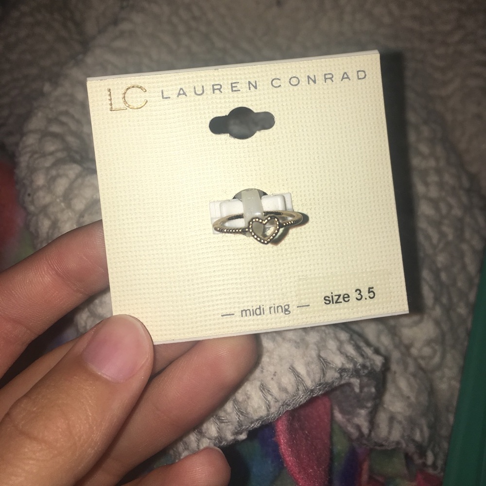 Cute Lauren Conrad midi ring