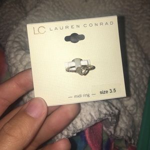 Cute Lauren Conrad midi ring