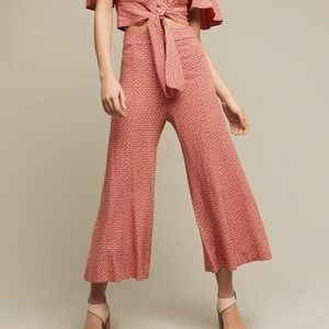 Anthropologie wide-leg pants