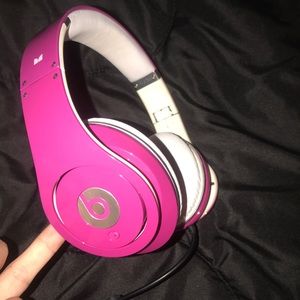 Studio beat headphones