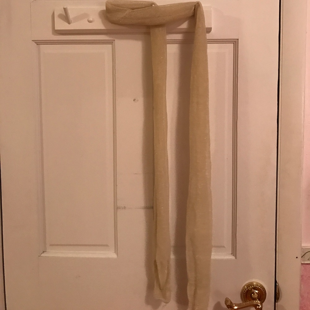 Gold Scarf
