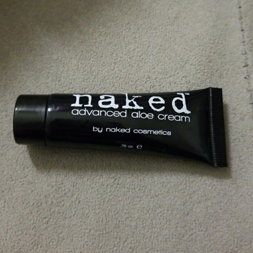 Naked cosmetics advanced aloe cream travel size
