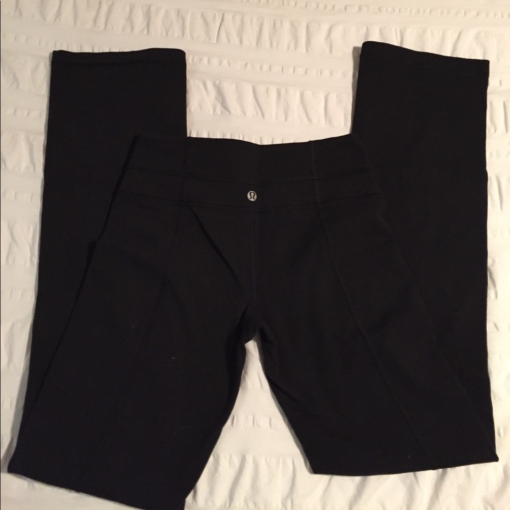 Lululemon leggings size 4