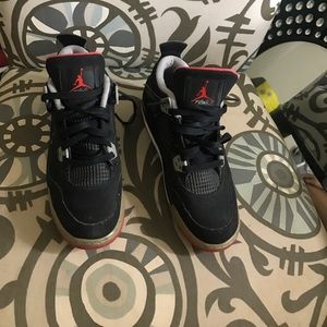 Jordan 4 bred 4's