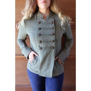 Vintage button down jacket