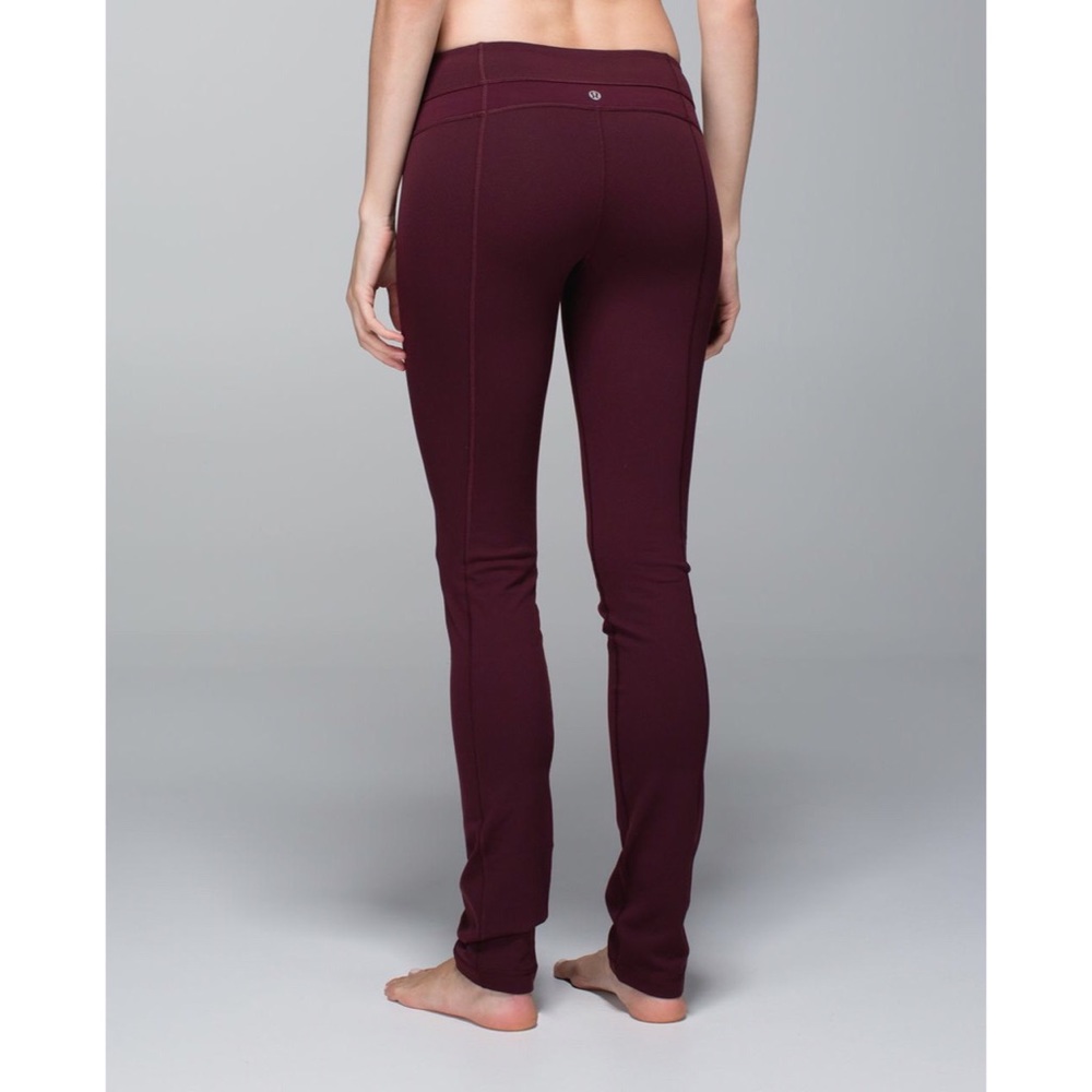 Lululemon Skinny Groove Leggings