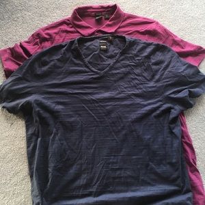 2 Hugo Boss shirts