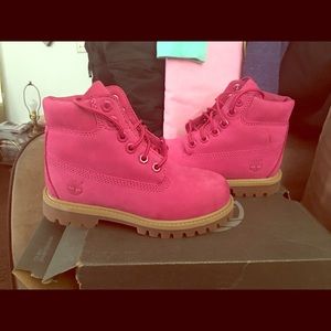 Girls timberland boots