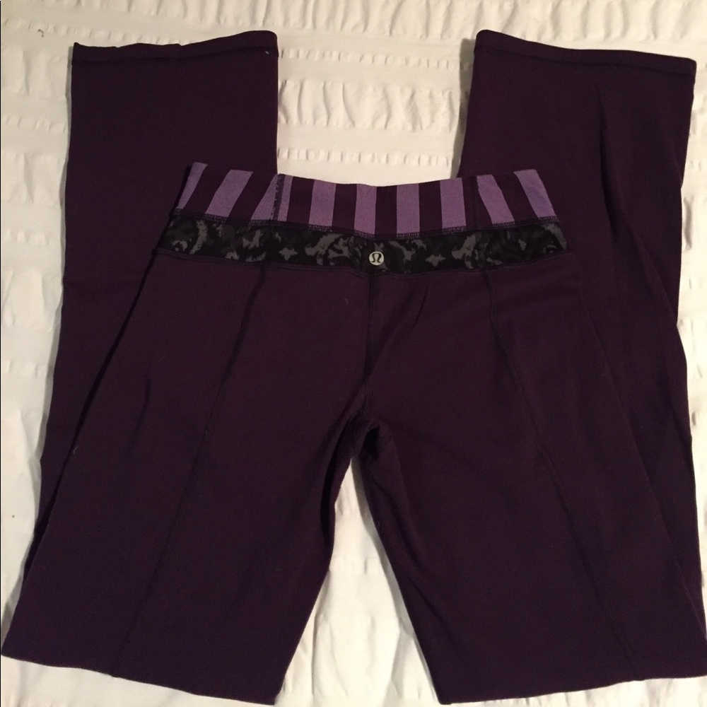 Lululemon leggings size 4