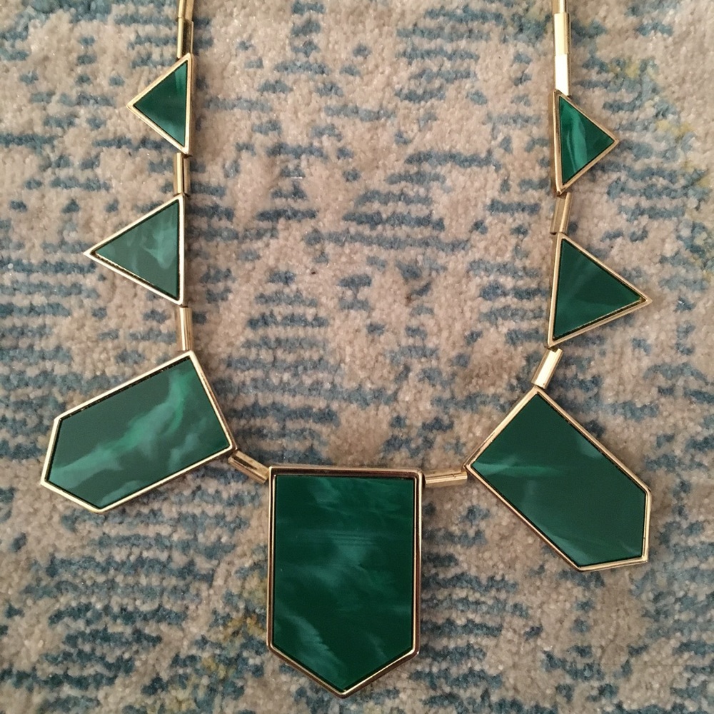 House of Harlow 1960 Station Necklace