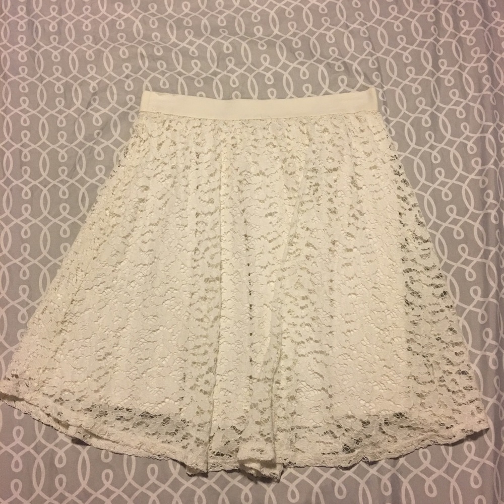 Lauren Conrad Lace Skirt