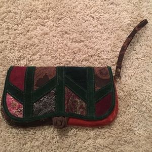 Lucky brand wristlet