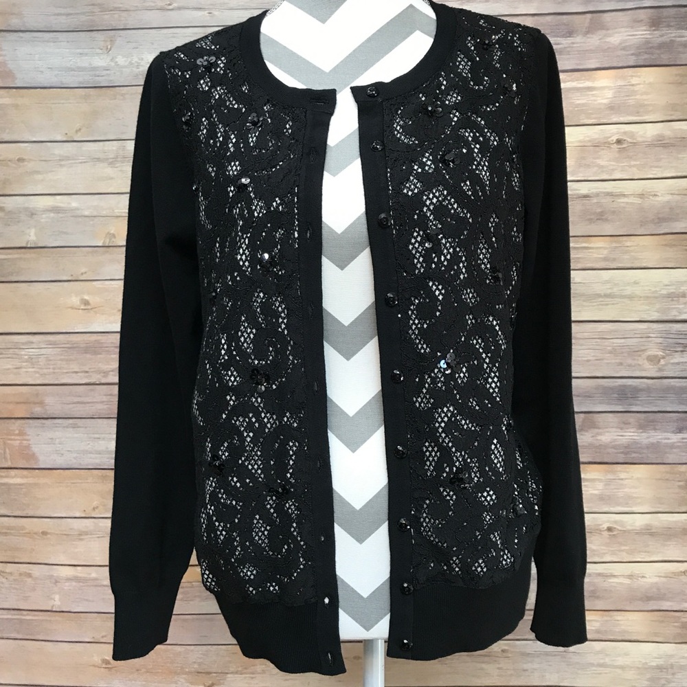 Black & White Cardigan