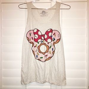 MINNIE MOUSE DONUT TANK