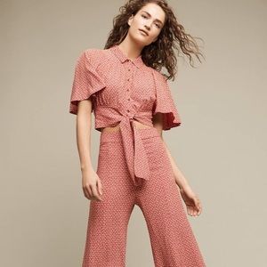 Anthropologie Cana Midi Top