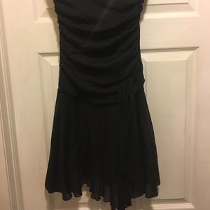 Classic black dress