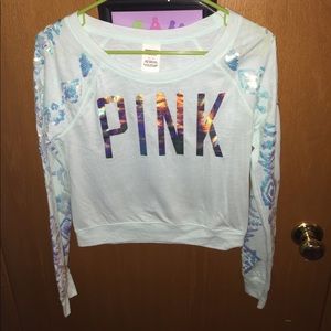 Victoria's Secret Pink long sleeved shirt