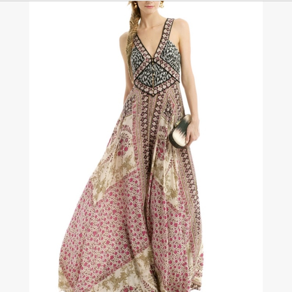 ISO: Marchesa Voyage Spices of Morocco dress 💕