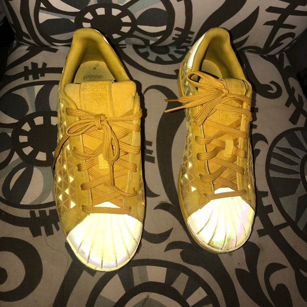 Adidas reflective sneakers