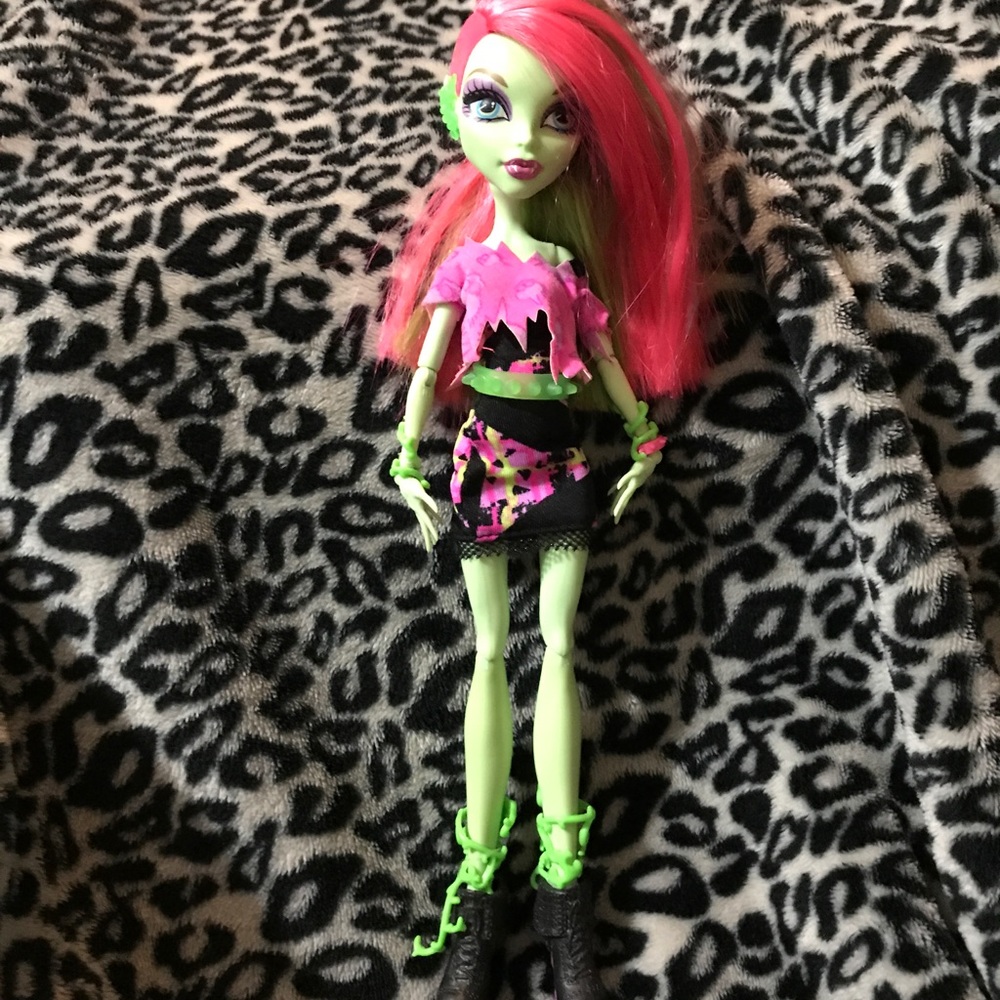 Monster high doll. (Venus)