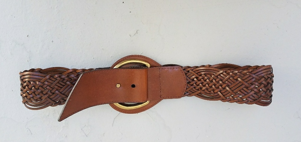Woven designed belt.