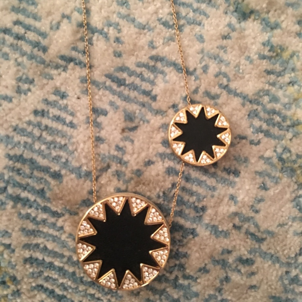 House of Harlow 1960 Mini Sunbursts Necklace