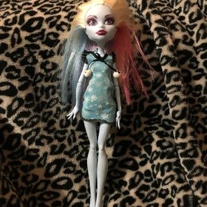 Monster high doll. (Abby)