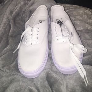 All white vans