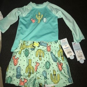12 Months Cat&Jack Baby Boy swimsuit