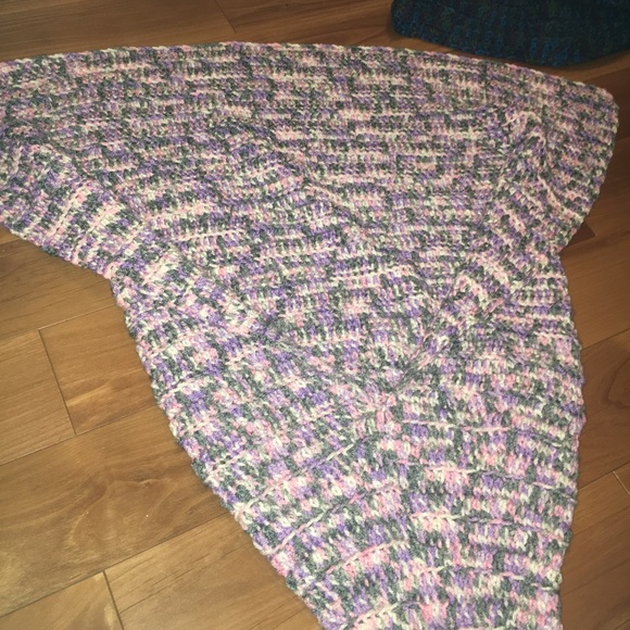 Crocheted mermaid tail blankets!! - Picture 5 of 5