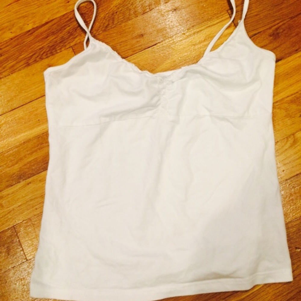 H&M White Tank Top